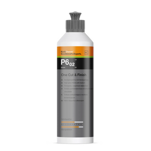 Koch Chemie P6.02 One Cut & Finish - Pasta polerska jednokrokowa (250 ml)