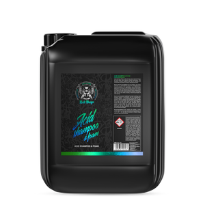 Acid Shampoo & Foam | Kwaśny szampon samochodowy i aktywna piana 5L