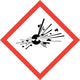 <strong>GHS01</strong> Výbušné látky (Exploding Bomb)