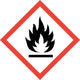 <strong>GHS02 </strong>Hořlavé látky (Flame)