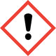 <strong>GHS07 </strong>Dráždivé / škodlivé (Exclamation mark)