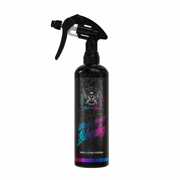 Wheel Cleaner Bleeding | pH neutral wheel cleaner with bleeding effect (500 ml)