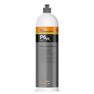 Koch Chemie P6.02 One Cut & Finish - Jednoetapowa pasta polerska (1 L)