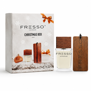 FRESSO Gentleman Christmas Box - Świąteczny zestaw zapachów samochodowych dla mężczyzn