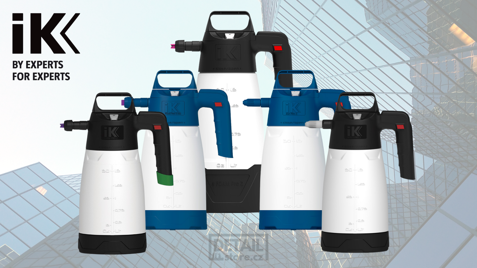 iK Sprayer: jak vybrat správný napěňovač nebo rozprašovač