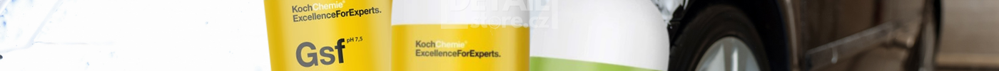 Koch Chemie Active Foam, Gentle Snow Foam a Vorreiniger B: jaké předmytí vybrat?