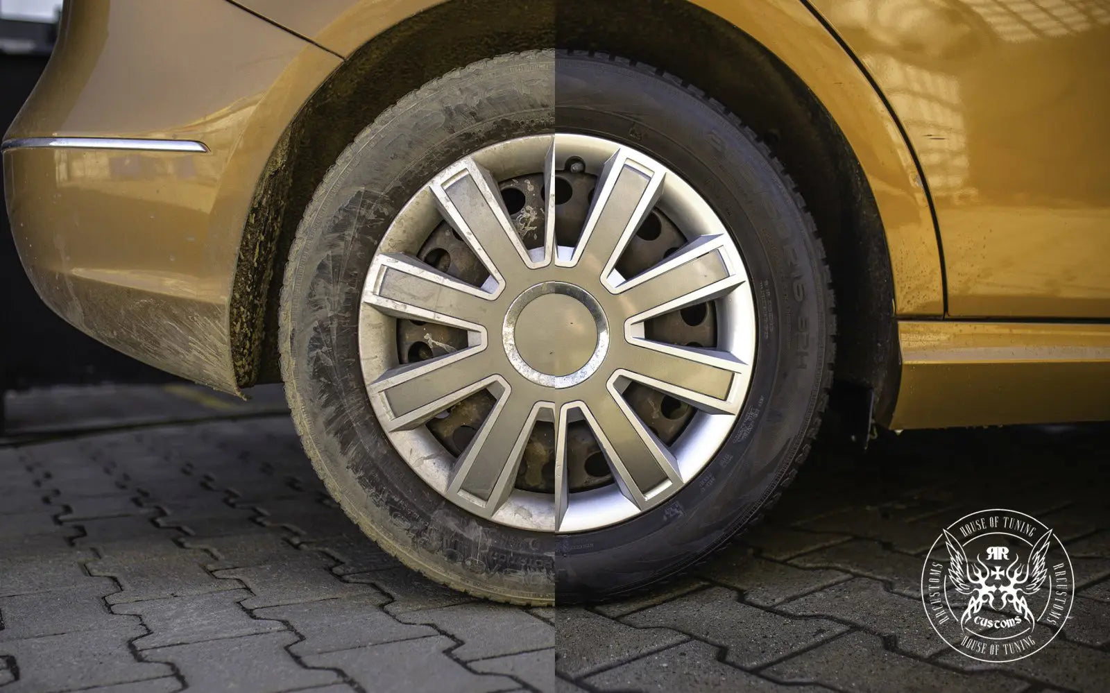 Čištění a impregnace pneumatik: jak na to a jak vybrat dressing