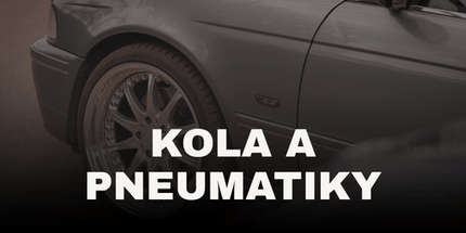 Kola a pneumatiky