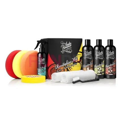 Auto Finesse Revitalise System V2 - Profesionální sada pro revitalizaci laku