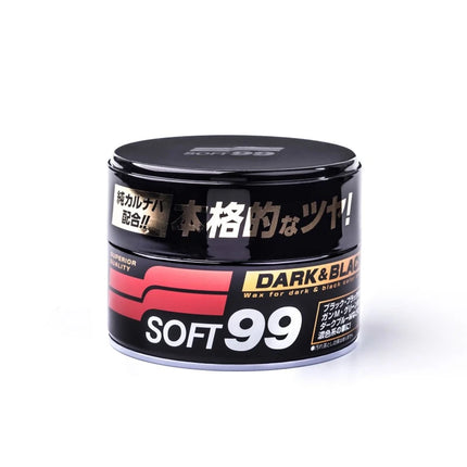 SOFT99 Dark & Black Wax - twardy wosk do ciemnych lakierów (300 g)