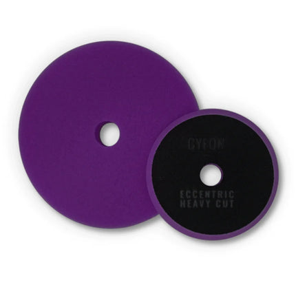 Gyeon Q2M Eccentric Heavy Cut - Tvrdý leštící kotouč (80 mm/75 mm)