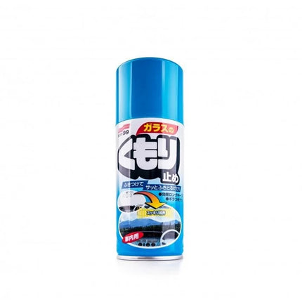 SOFT99 Anti-Fog Spray - Window Anti-Fogging Agent (180 ml)