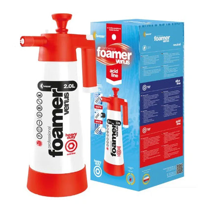Kwazar Super Foamer V2 ACID - Ruční tlakový napěňovač (kyseliny 2 L)