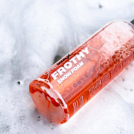 OneWax FROTHY Snow Foam - Aktivní pěna (1000 ml)