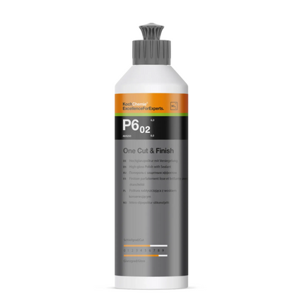 Koch Chemie P6.02 One Cut & Finish - Jednokroková pasta (250 ml)