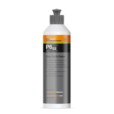 Koch Chemie P6.02 One Cut & Finish | One-step polishing compound with wax (250 ml)