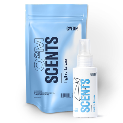Gyeon Q²M Scents - Vůně do auta se závěskami (80 ml) Light Blue