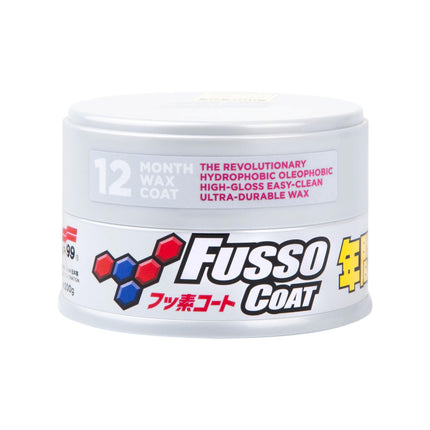 SOFT99 New Fusso Coat 12 Months Wax Light (200 g)