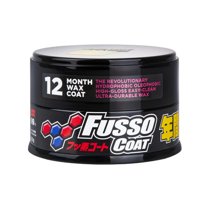 SOFT99 New Fusso Coat 12 Months Wax Dark (200 g)