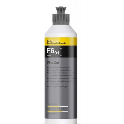 Koch Chemie F6.01 Fine Cut - Medium Cut Compound (250 ml)