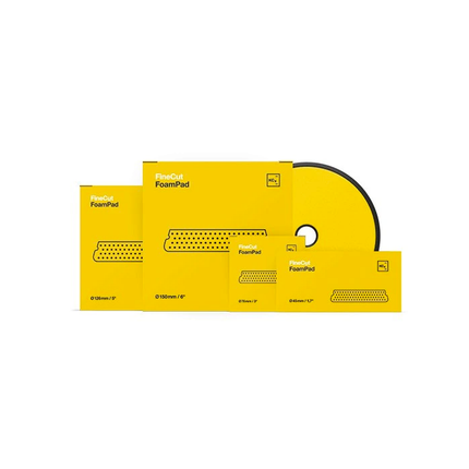 Koch Chemie Fine Cut Pad - Medium Coarse Polishing Pad (125 mm)