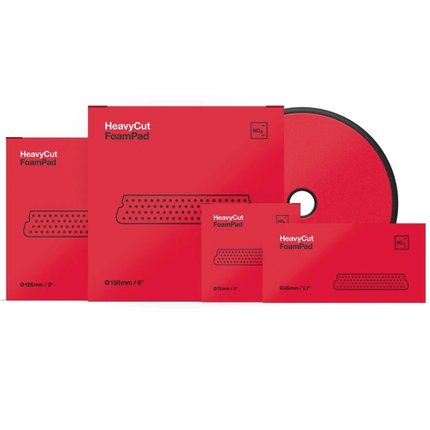 Koch Chemie Heavy Cut Pad - Tvrdý leštící kotouč (125 mm)
