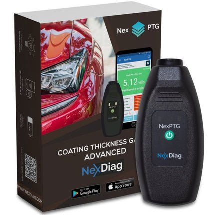 NexDiag NexPTG Advanced - Měřič tloušťky laku (až 2200 μm)