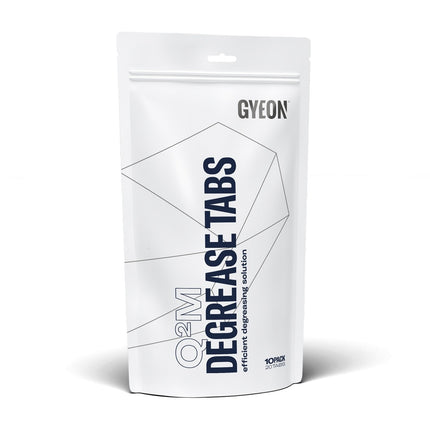 Gyeon Q2M Degrease Tabs 1pack - Inspection Degreaser in Tablets