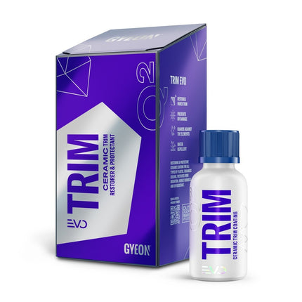 Gyeon Q² Trim EVO - Keramická ochrana plastů (30 ml)