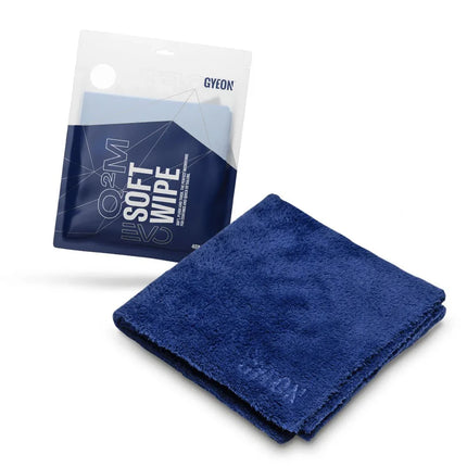 Gyeon Q2M SoftWipe EVO - Microfiber towel (40x40 cm)