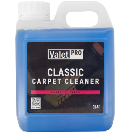 ValetPRO Classic Carpet Cleaner - Čistič potahů a koberců (1 L)