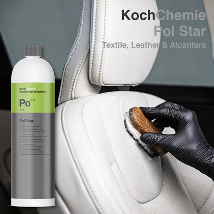 Koch Chemie Pol Star - Čistič kůže, textilie a alcantary (1 L)