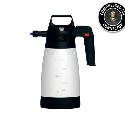 iK FOAM PRO 2+ Professional Sprayer - Handheld Pressure Foamer (1250 ml)
