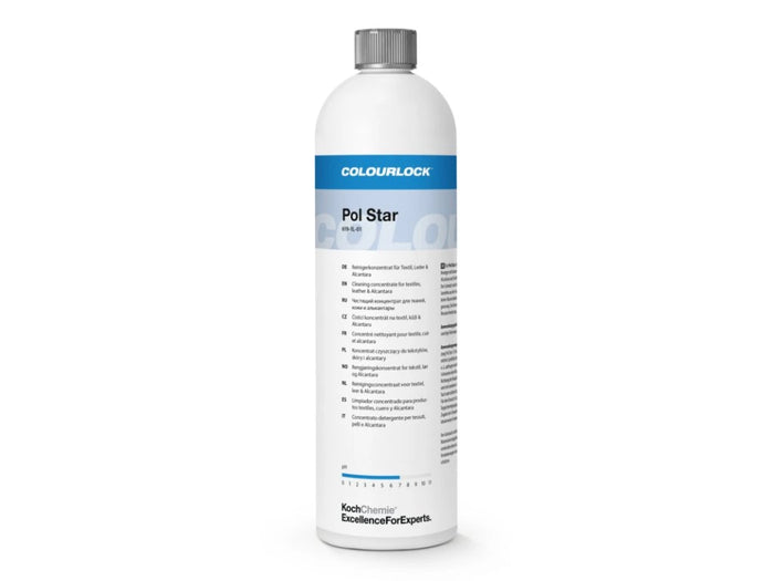 Koch Chemie Pol Star - Środek do czyszczenia skóry, tekstyliów i alcantary (1 L)