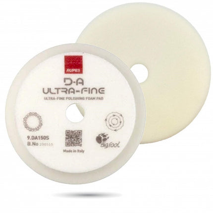 Rupes High Performance D-A Ultra Fine - Finišující leštící kotouč (150/125 mm)