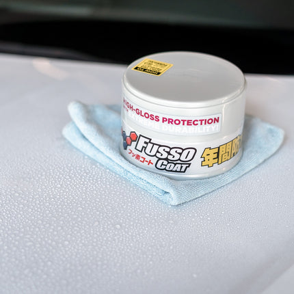 SOFT99 New Fusso Coat 12 Months Wax Light (200 g)