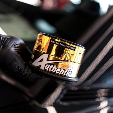 SOFT99 Authentic Premium - Wosk Carnauba (200 g)