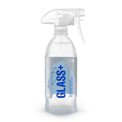 Gyeon Q²M Glass+ - Glass cleaner with liquid wipers (500 ml)