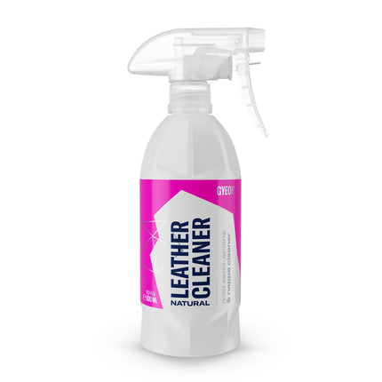 Gyeon Q²M LeatherCleaner NATURAL - Čistič kůže (500 ml)