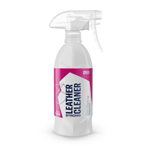 Gyeon Q²M LeatherCleaner STRONG | Silný čistič kůže (500 ml)