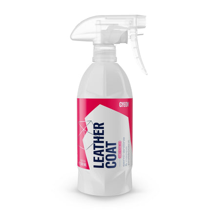 Gyeon Q2 LeatherCoat REDEFINED - Leather Protection with SiO2 (500 ml)