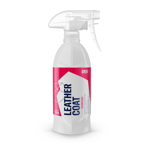 Gyeon Q² LeatherCoat REDEFINED | Leather treatment with hydrophobic protection (500 ml)