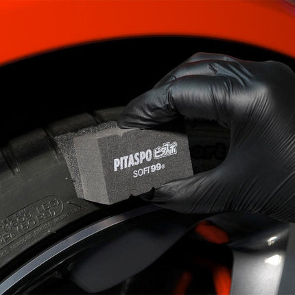 SOFT99 Pitasupo Tyre Dressing Sponge - Tire Applicator (1 pc)