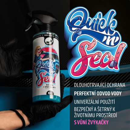 Nuke Guys QUICK'N'SEAL Spray Sealant - Syntetyczny sealant z polimerami (500 ml)