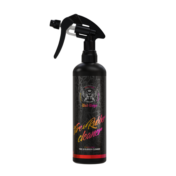 Tire & Rubber Cleaner | Tire & Rubber Cleaner (500 ml)