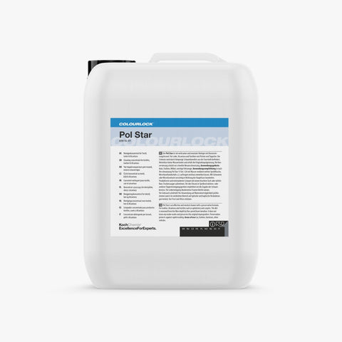 Koch Chemie Pol Star | Leather, Textile and Alcantara Cleaner (5 L)