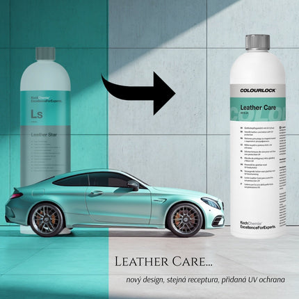 Koch Chemie Leather Star - Ošetření kůže (1 L)