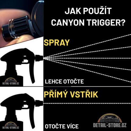 Canyon Heavy Duty Sprayer - Wytrzymały rozpylacz (28/410)
