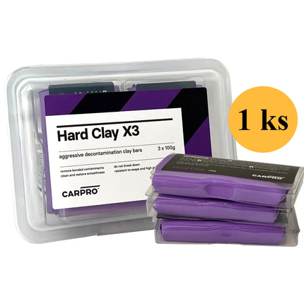 CARPRO Hard Clay X3 - Clay bar 1 ks (100 g)