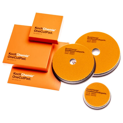 Koch Chemie One Cut Pad - Jednokrokový leštící kotouč (125 mm)
